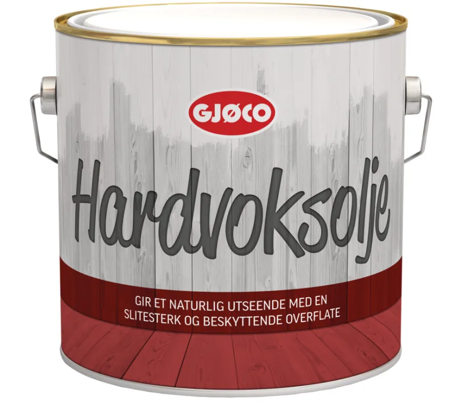 Sale Gjøco Hardvoksolje 2,7 liter -