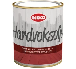 Best Gjøco Hardvoksolje 0,68 liter -