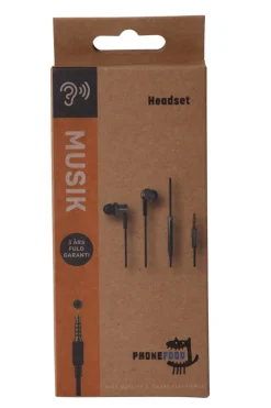 Outlet PhoneFood Headset In Ear med mikrofon