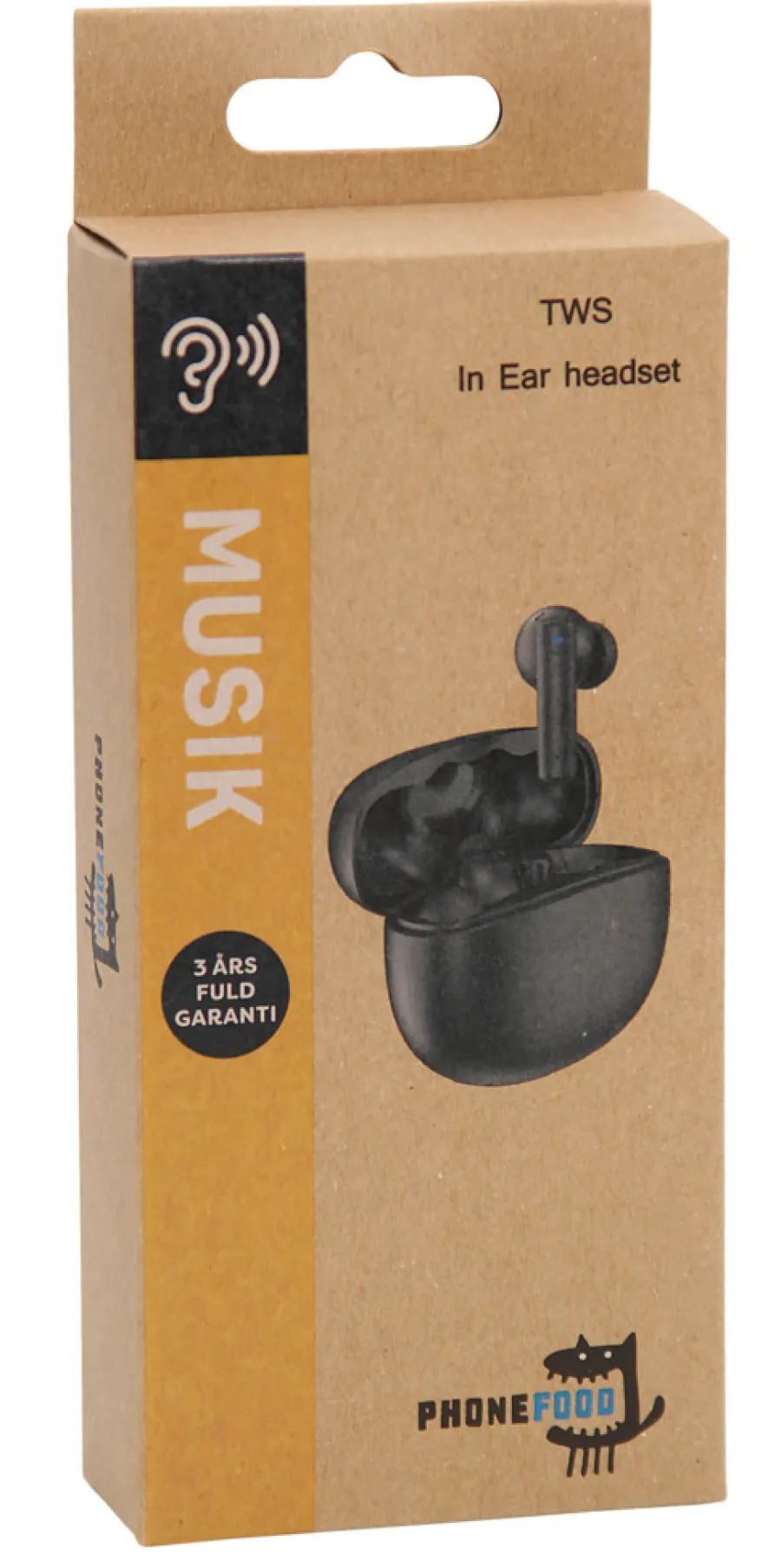 Discount PhoneFood Headset in-ear TWS trådløs