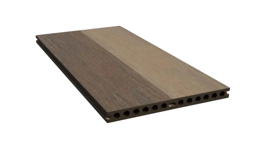 Hot Kirkedal by TreeTops Heimdal kompositt Eik/Hardwood 22 x 130 x 4000 mm Oak/Hardwood