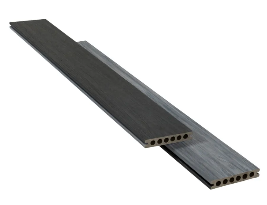 Kirkedal by TreeTops Heimdal terrassebord kompositt svart/grå 22x130x4000 mm Black/Grey
