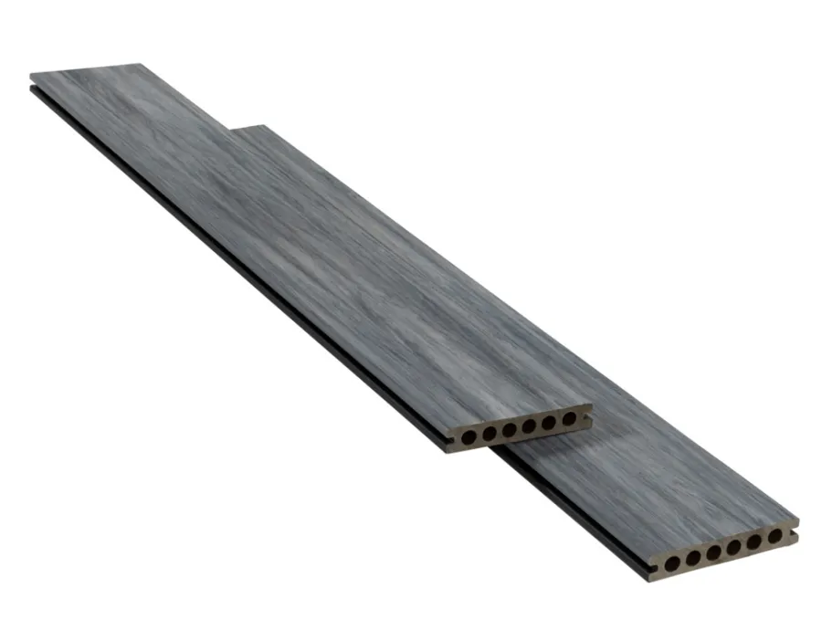 Kirkedal by TreeTops Heimdal terrassebord kompositt svart/grå 22x130x4000 mm Black/Grey