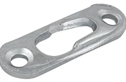 Online Home it Hektebeslag 43 x 15 mm - 4 stk.
