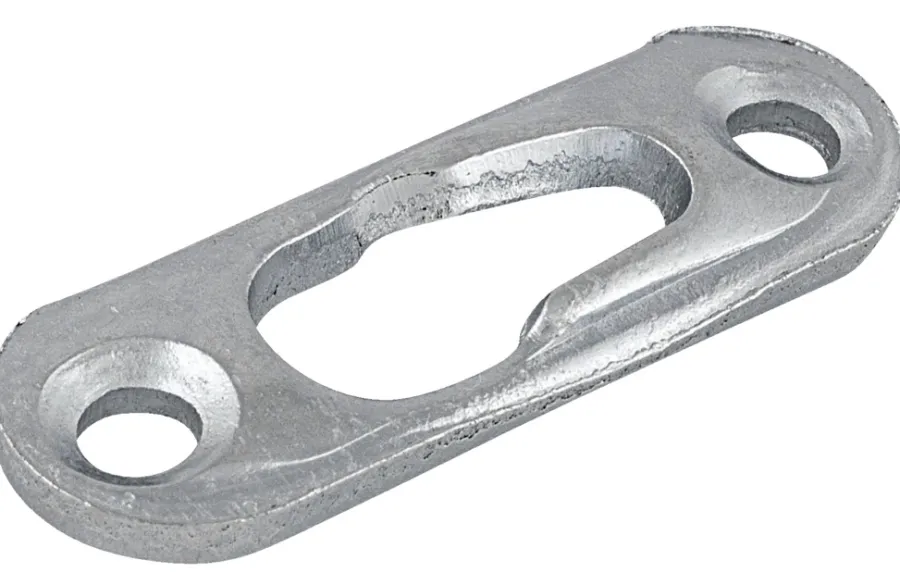 Online Home it Hektebeslag 43 x 15 mm - 4 stk.