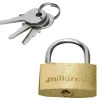 Online Millarco Hengelås m/tre nøkler 30 mm