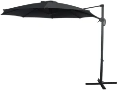 Sale Sunlife Hengeparasoll Washington Ø300 cm svart - ®