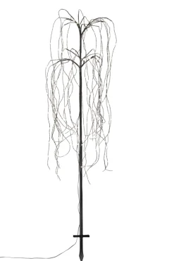 Best Stemning Hengepil med 300 LED-pærer H140 cm Brun