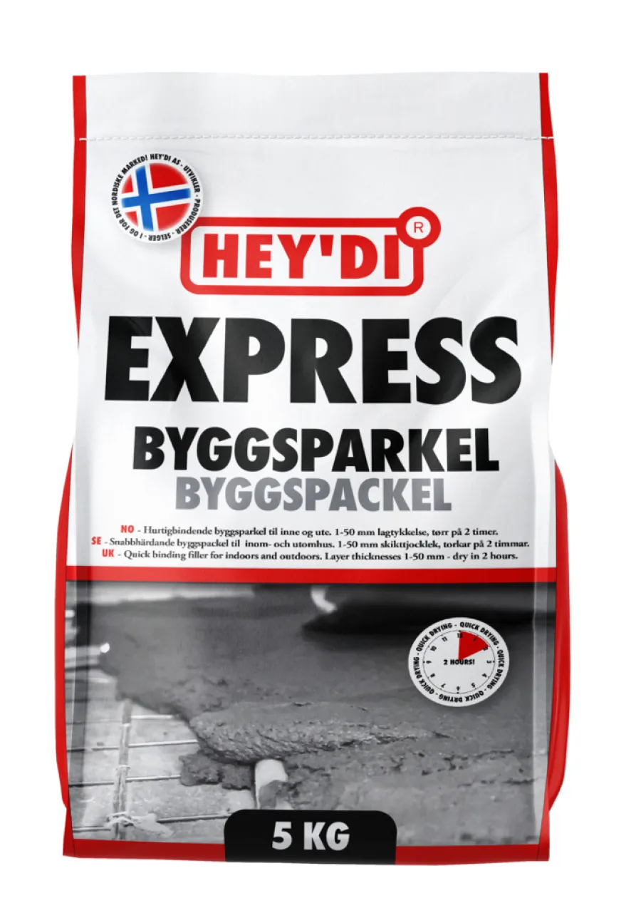 Online Hey'di Express Byggsparkel 5 kg