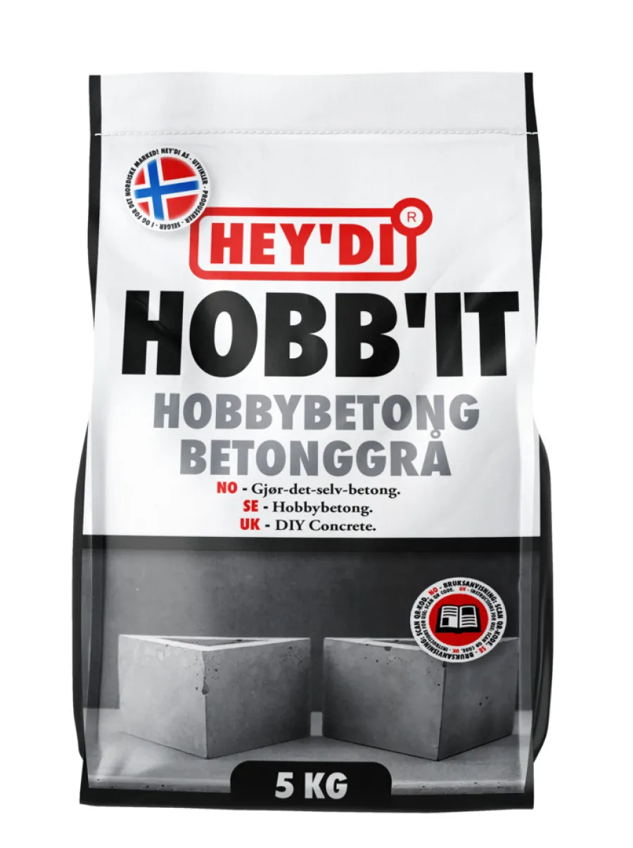 New Hey'di Hobb'it Hobbybetong 5 kg