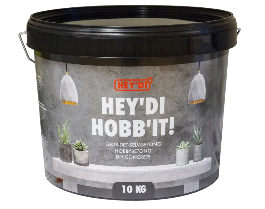 Clearance Hey'di Hobb'it Hobbybetong 10 kg