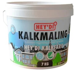 Online Hey'di kalkmaling 7 kg Lysgrå