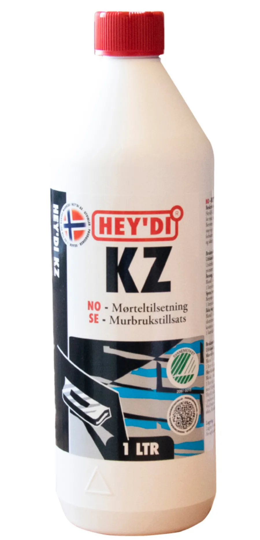 Hot Hey'di KZ latextilsetning 1 liter
