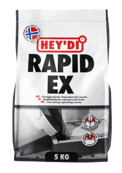 Hey'di Rapix EX mørtel 5 kg