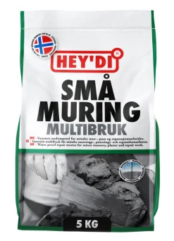 Online Hey'di Småmuring 5 kg