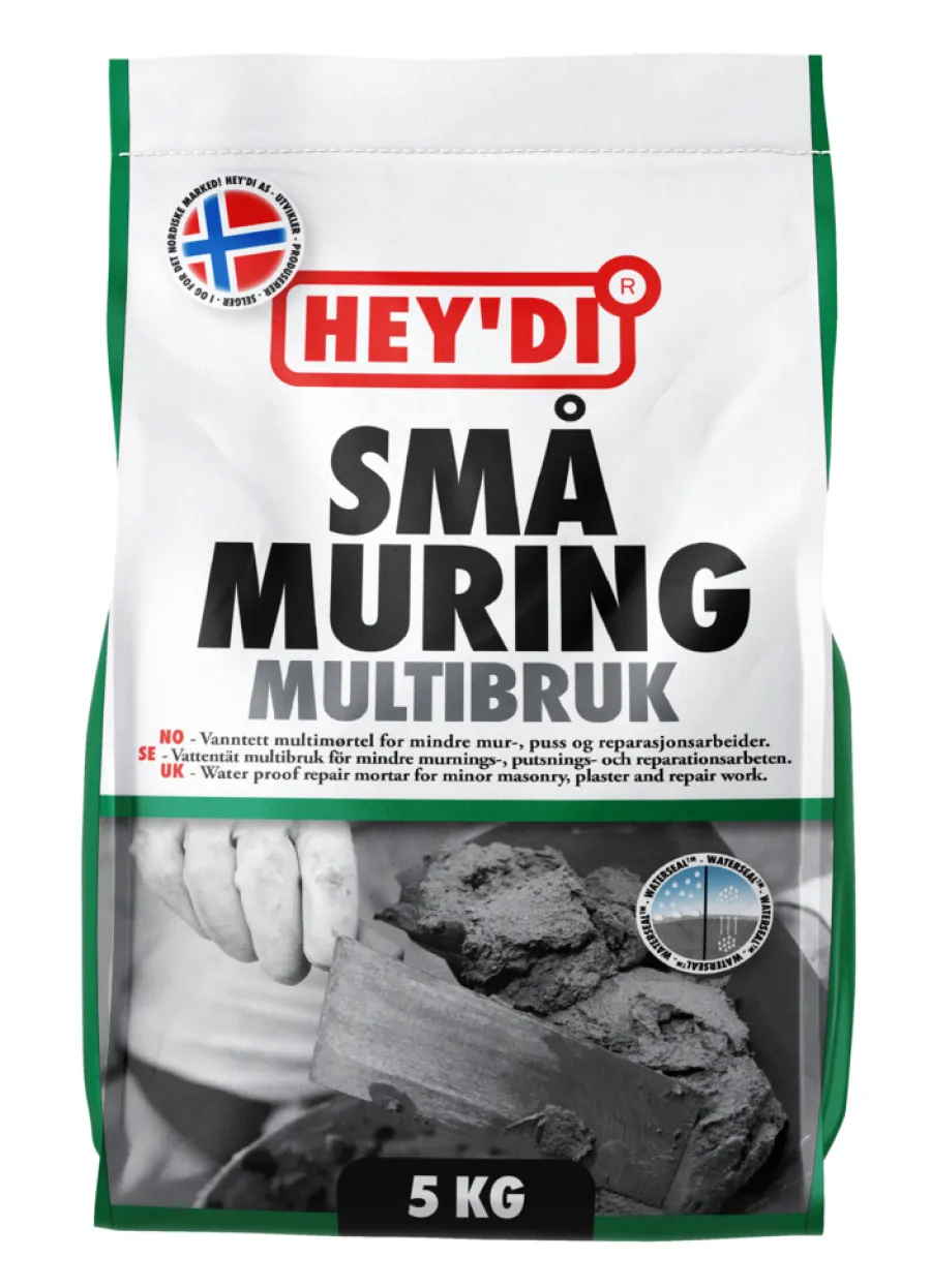 Online Hey'di Småmuring 5 kg