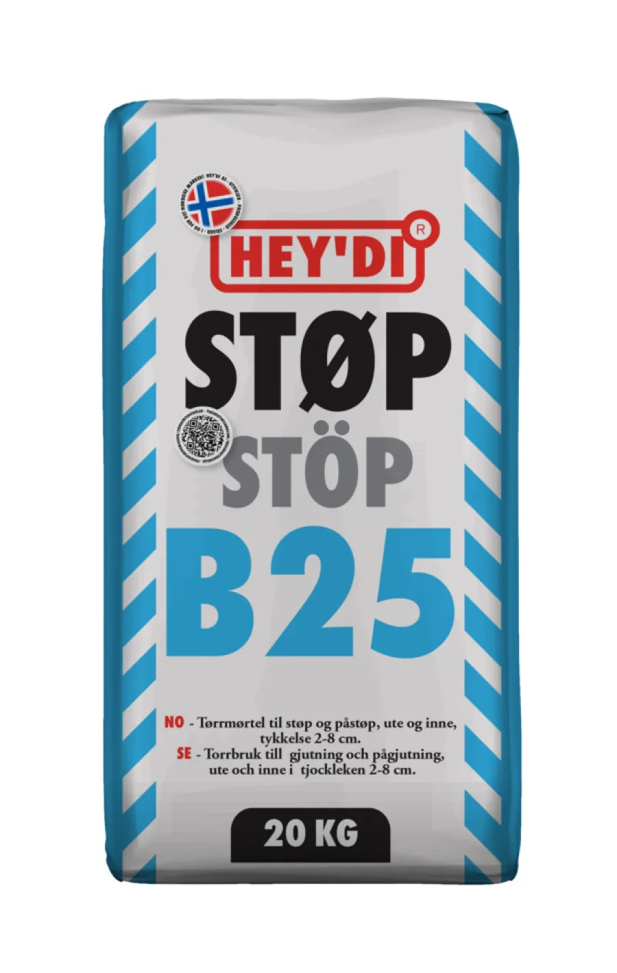 Sale Hey'di Støp B25 20 kg