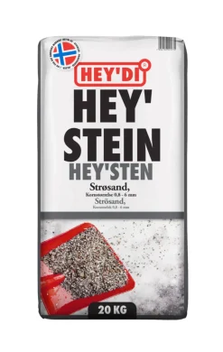 New Hey'di Strøsand Hey'stein 20 kg