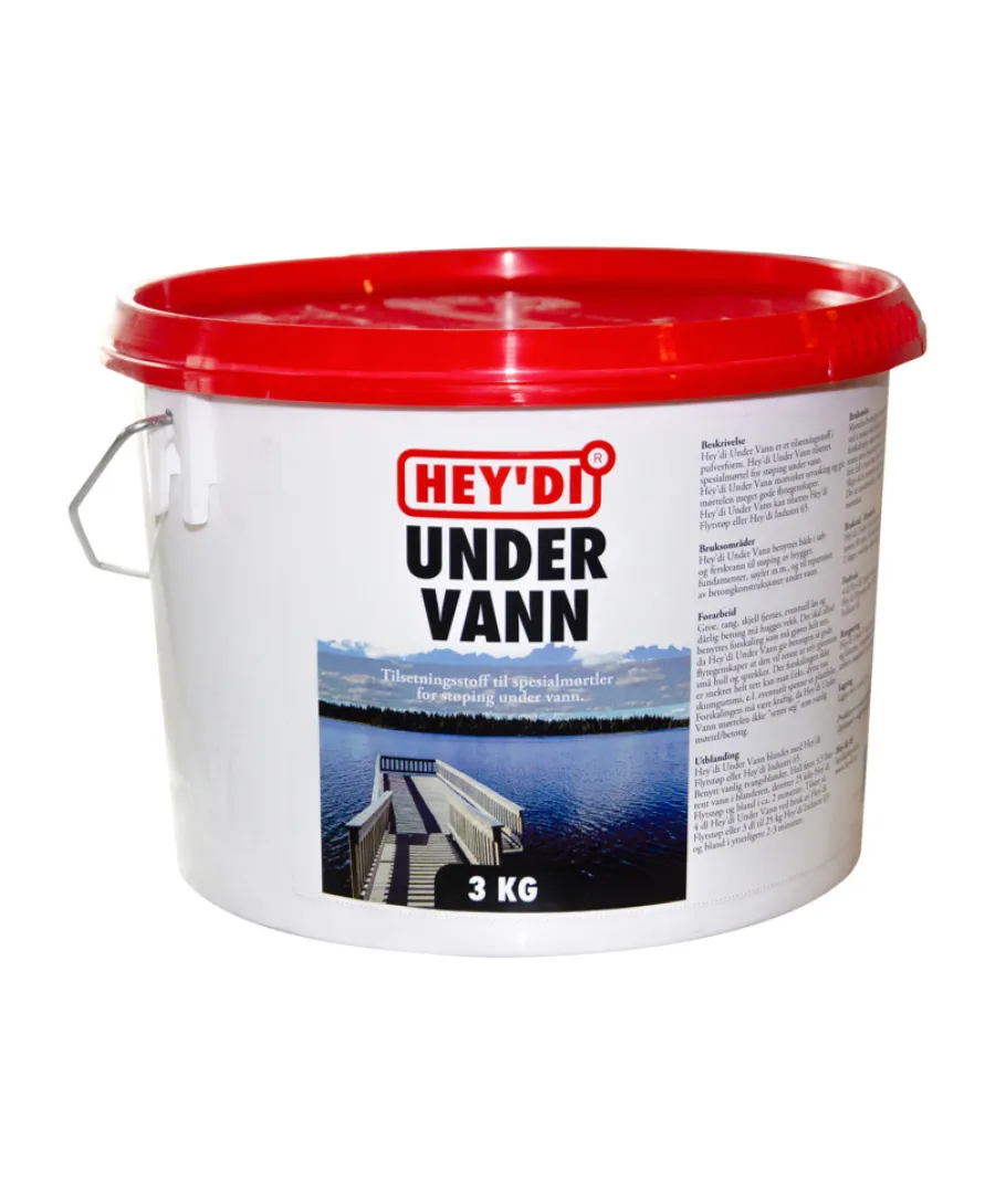 Clearance Hey'di Under Vann tilsetningsstoff 3 kg