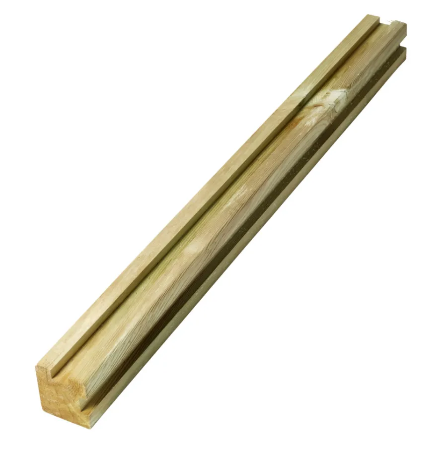 H-hjørnestolpe impregnert 85 x 85 x 2700 mm