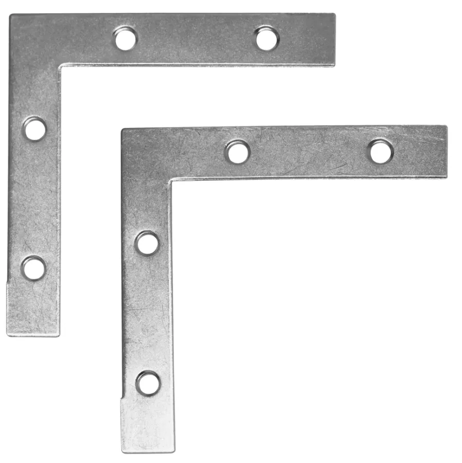 Best Home it Hjørnebeslag 100 x 100 x 15 mm - 2 stk.