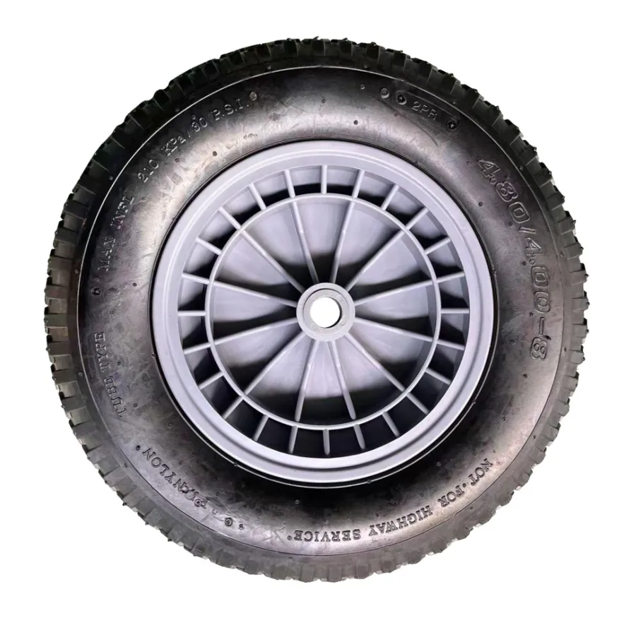 Garden Hjul til tohjuls trillebår Ø38 cm - ®