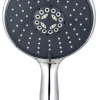 Best REN Hånddusj Ø150 mm krom 4-jet -