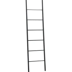 Hot Håndkleholder bambus 180 x 45 cm Svart