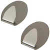 Target Håndklekroker oval 2 stk. metall -