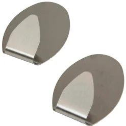 Target Håndklekroker oval 2 stk. metall -