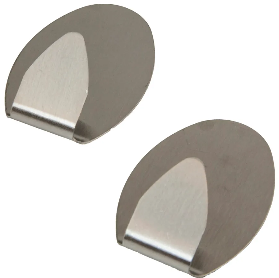Target Håndklekroker oval 2 stk. metall -