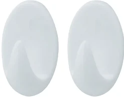 Outlet Target Håndklekrok oval plast medium 2 stk. -