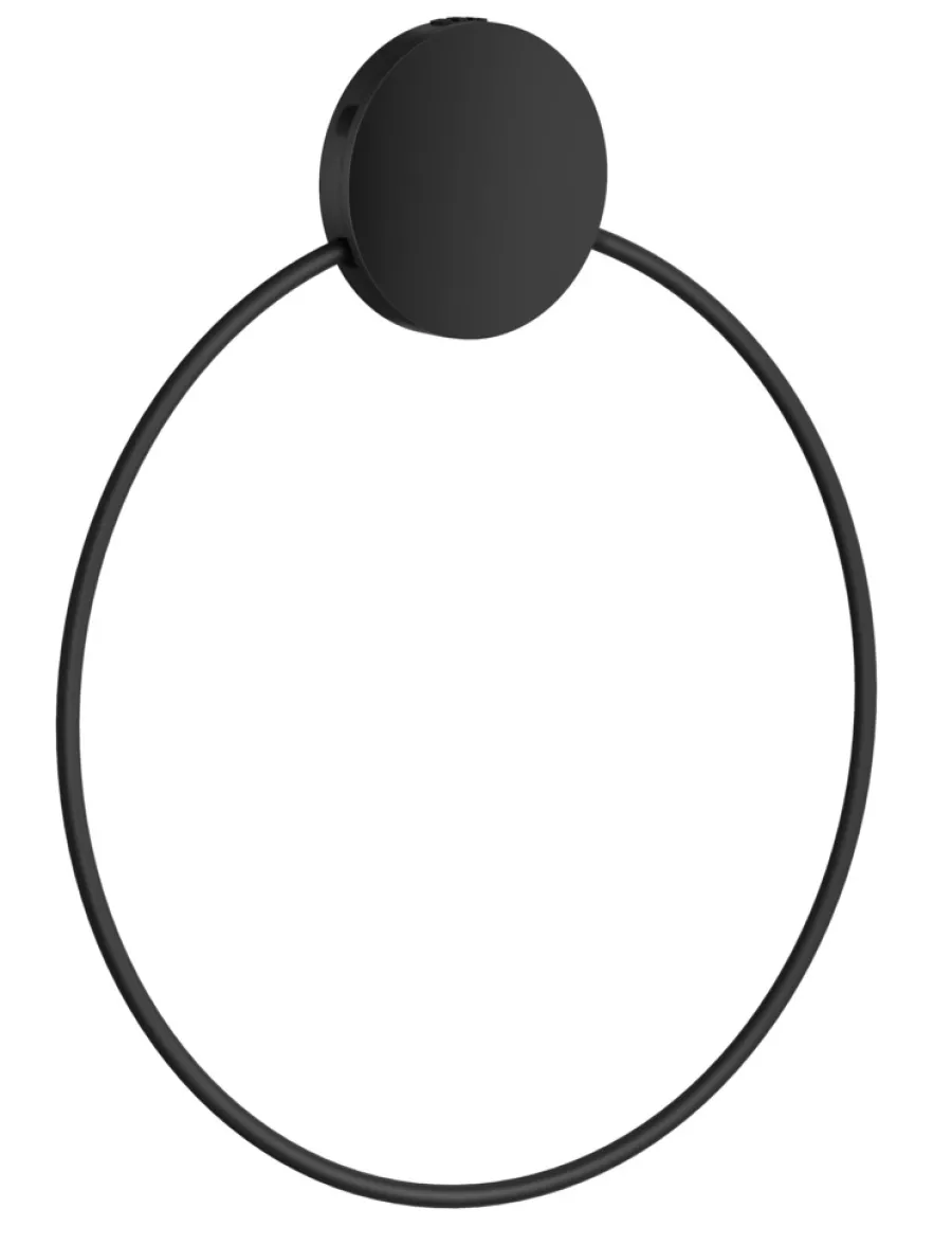 Discount Beslagsboden Håndklering Ø17,2 cm - svart