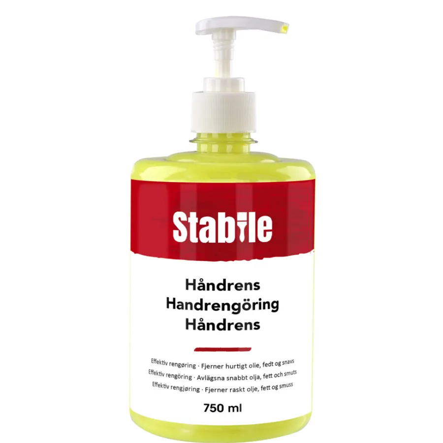 Stabile Håndrens 750 ml -