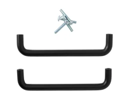 Sale Home it Håndtak U-form 96 mm svart 2 stk. matt svart