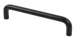 Sale Home it Håndtak U-form 96 mm svart 2 stk. matt svart