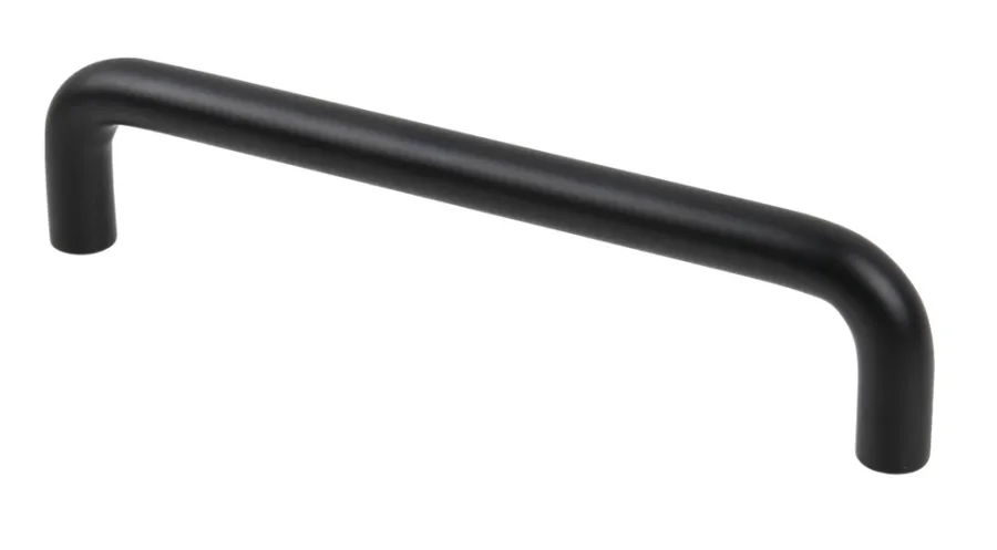 Sale Home it Håndtak U-form 96 mm svart 2 stk. matt svart