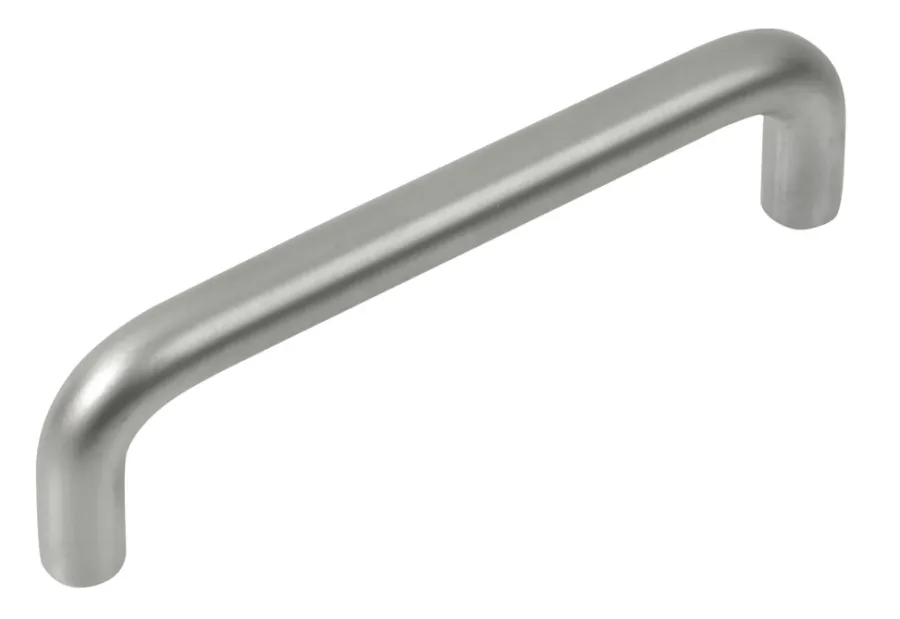 Outlet Home it Håndtak U-form stål 96 mm - 2 stk.
