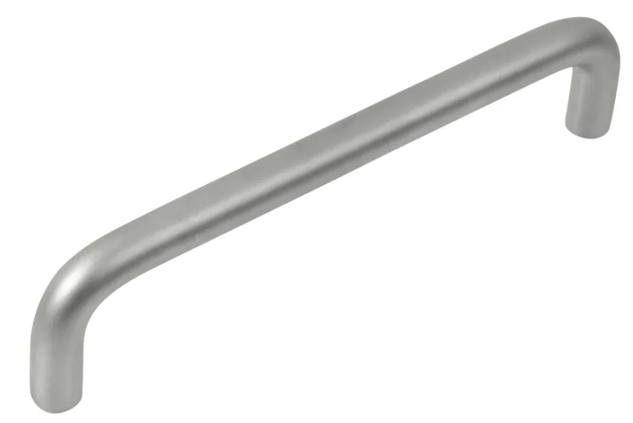 Clearance Home it Håndtak U-form stål 128 mm - 2 stk.