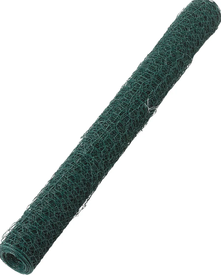 Clearance Garden Hønsenetting 45 cm x 10 meter - ® Grønn
