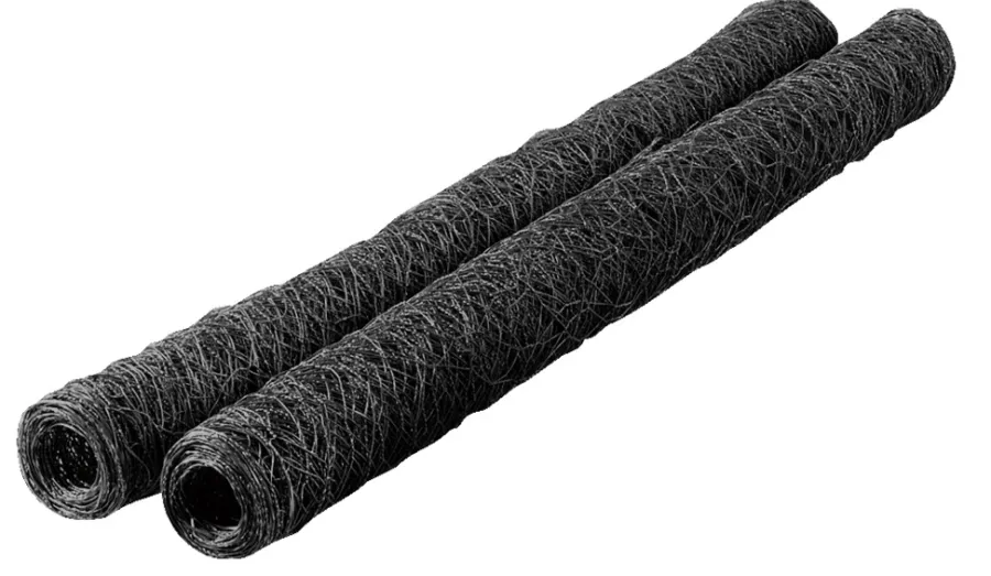 Best Garden Hønsenetting 60 cm x 10 meter - ® Svart