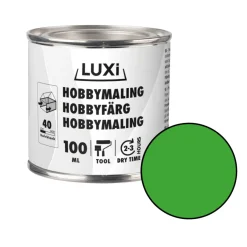 Discount Luxi Hobbymaling 100 ml - Grønn