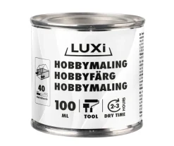 Discount Luxi Hobbymaling 100 ml - Gull