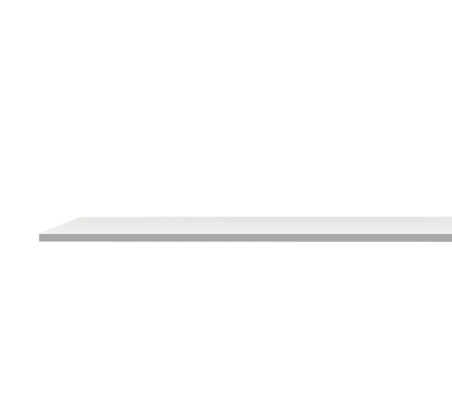 Online Snapwall Hobbyplate hvit 18 x 300 x 2400 mm