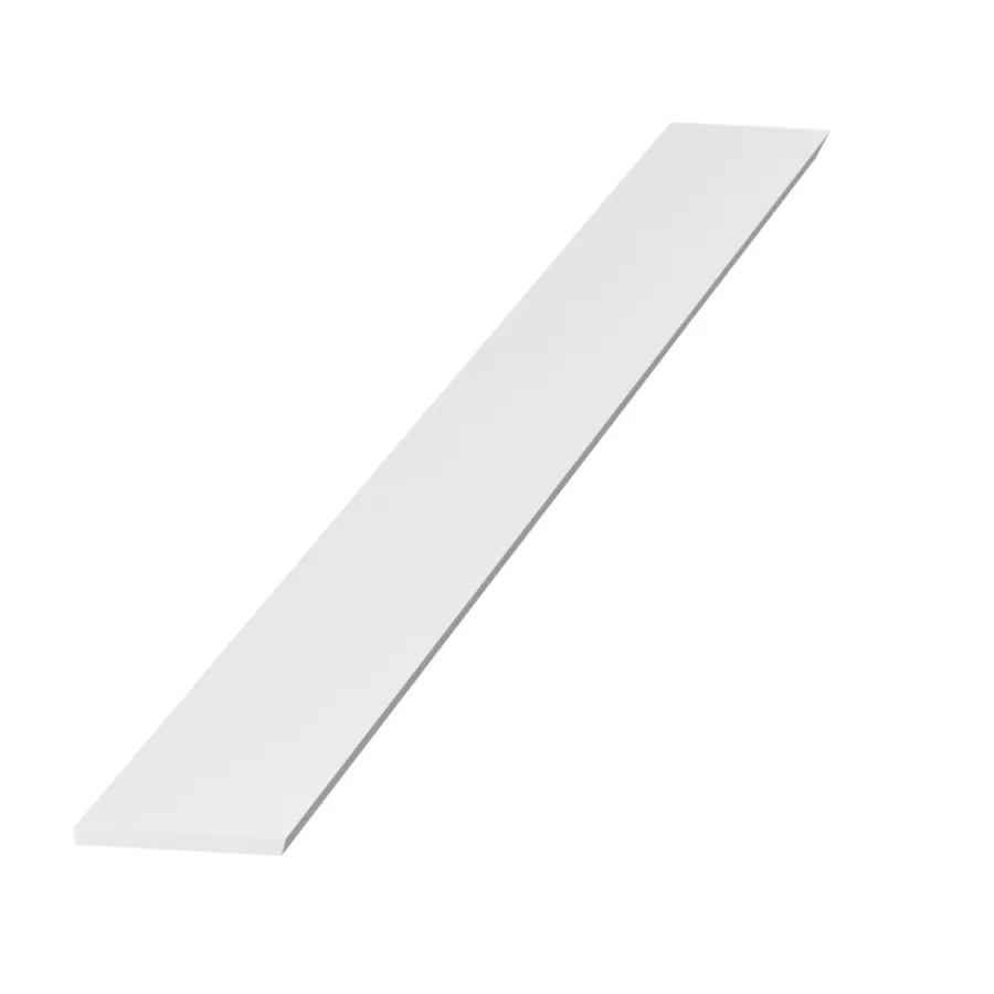 Online Snapwall Hobbyplate hvit 18 x 300 x 2400 mm