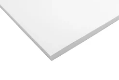 New Snapwall Hobbyplate hvit 18 x 600 x 2400 mm