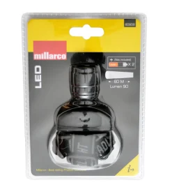 Best Hodelykt LED svart