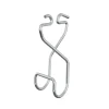 New Integri Holder til garderobestang dobbel 2 stk. -