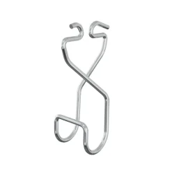 New Integri Holder til garderobestang dobbel 2 stk. -
