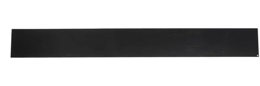 Hot HORTUS bedkant formbar L:100 x H12 cm - svart